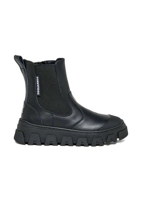 Stivale con logo DSQUARED2 JUNIOR | 815041